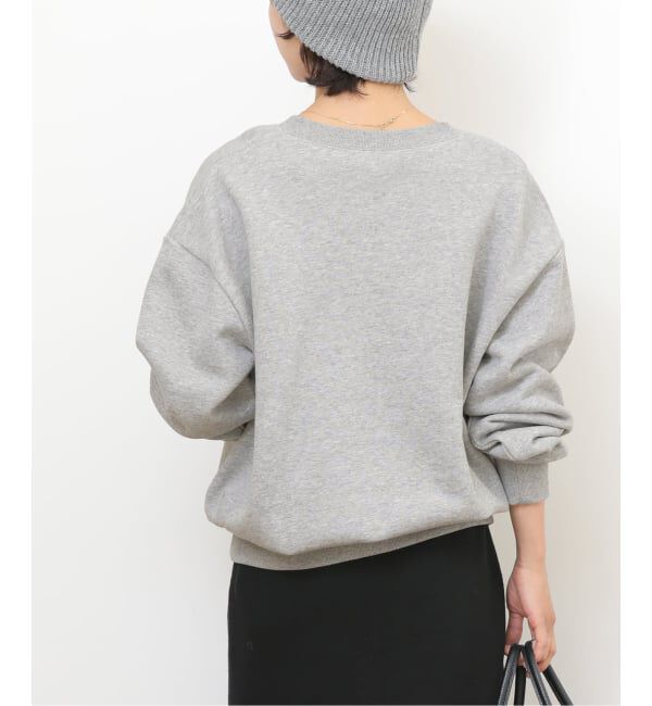 JOURNAL STANDARD relume「《WEB限定》ハーフジップノーカラースウェット」|スウェット・ジャージ|