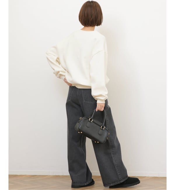 JOURNAL STANDARD relume「《WEB限定》ハーフジップノーカラースウェット」|スウェット・ジャージ|