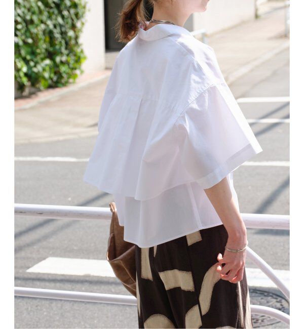 JOURNAL STANDARD「《追加2》レイヤードライクハーフスリーブシャツ」|シャツ・ブラウス|