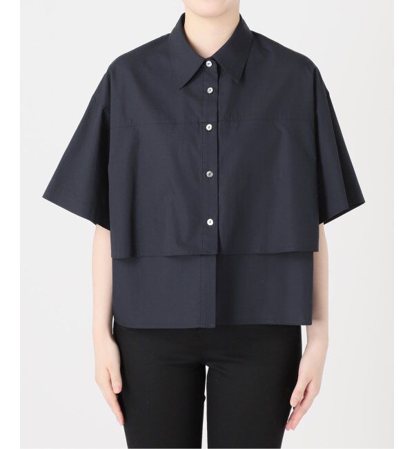 JOURNAL STANDARD「《追加2》レイヤードライクハーフスリーブシャツ」|シャツ・ブラウス|
