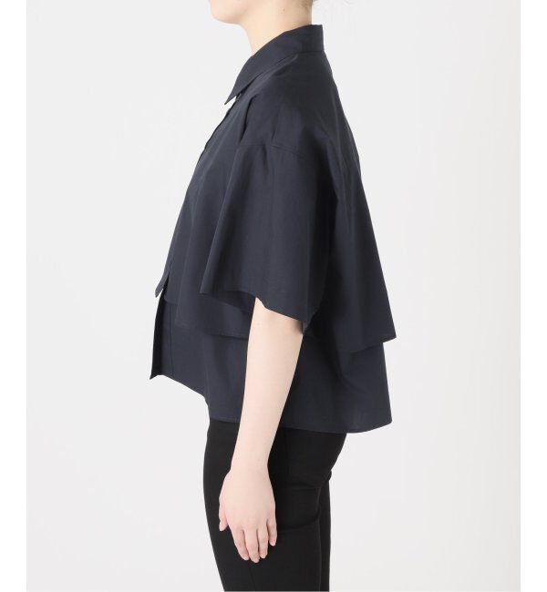 JOURNAL STANDARD「《追加2》レイヤードライクハーフスリーブシャツ」|シャツ・ブラウス|