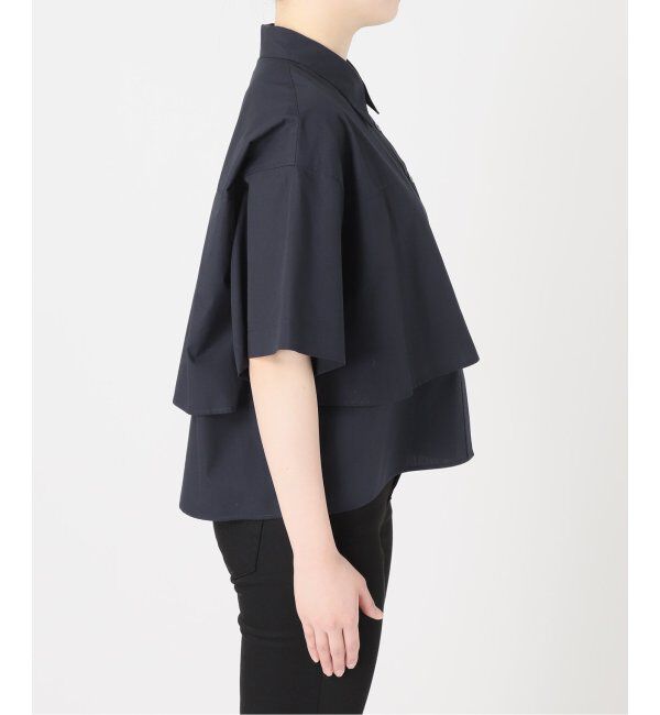 JOURNAL STANDARD「《追加2》レイヤードライクハーフスリーブシャツ」|シャツ・ブラウス|