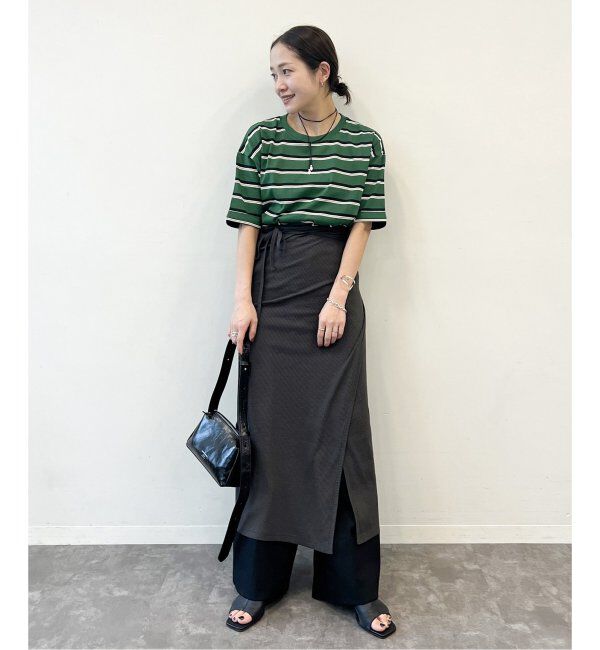 JOURNAL STANDARD「《追加4》汗ジミ防止ボーダービッグT」|Tシャツ・カットソー|