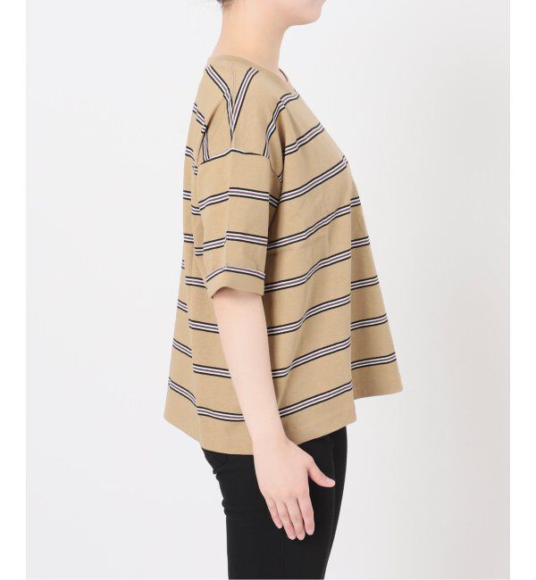 JOURNAL STANDARD「《追加4》汗ジミ防止ボーダービッグT」|Tシャツ・カットソー|