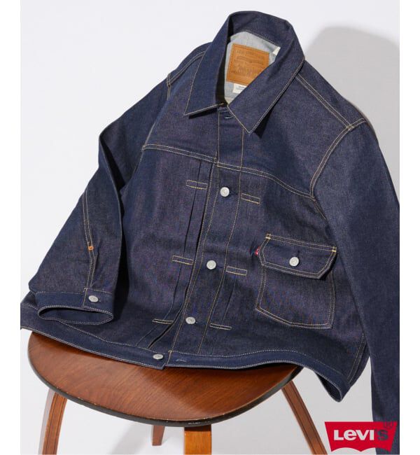 JOURNAL STANDARD「LEVI&rsquo;S(R) / リーバイス(R) TYPE１トラッカージャケット リジッド」|デニムジャケット|ネイビー A