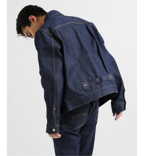 JOURNAL STANDARD「LEVI&rsquo;S(R) / リーバイス(R) TYPE１トラッカージャケット リジッド」|デニムジャケット|
