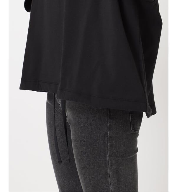 JOURNAL STANDARD relume「《追加3》ギャザーヘムショートスリーブTシャツ」|Tシャツ・カットソー|