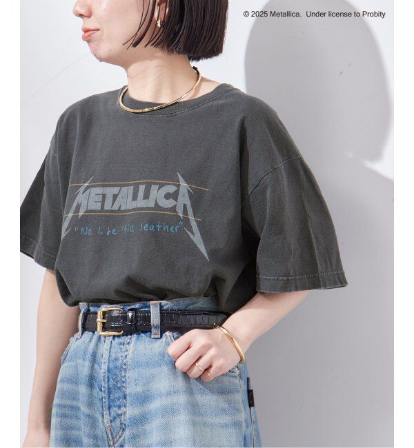 journal standard L'essage「《追加2》【GOOD ROCK SPEED 】25METALLICA 002W S/S TEE：Tシャツ」|Tシャツ・カットソー|