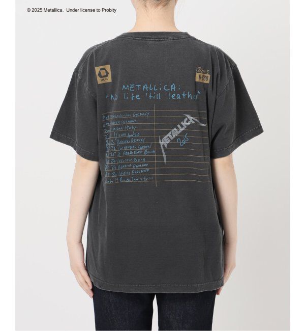 journal standard L'essage「《追加2》【GOOD ROCK SPEED 】25METALLICA 002W S/S TEE：Tシャツ」|Tシャツ・カットソー|