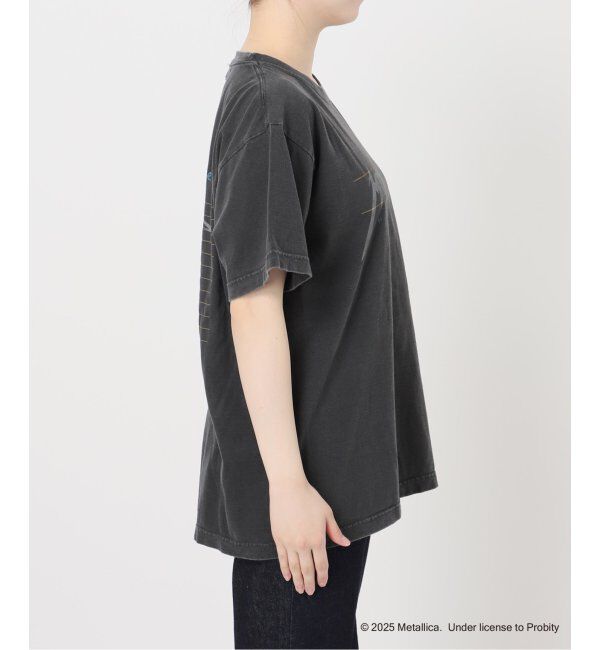 journal standard L'essage「《追加2》【GOOD ROCK SPEED 】25METALLICA 002W S/S TEE：Tシャツ」|Tシャツ・カットソー|