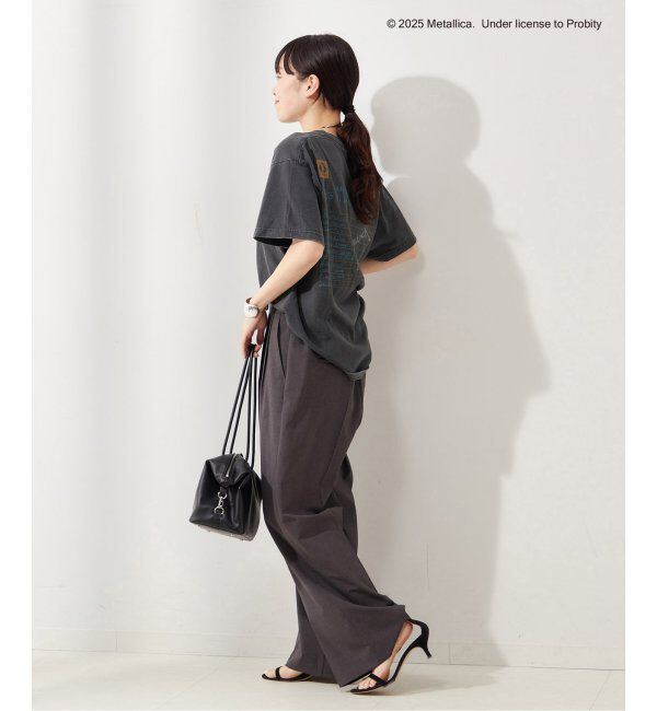 journal standard L'essage「《追加2》【GOOD ROCK SPEED 】25METALLICA 002W S/S TEE：Tシャツ」|Tシャツ・カットソー|