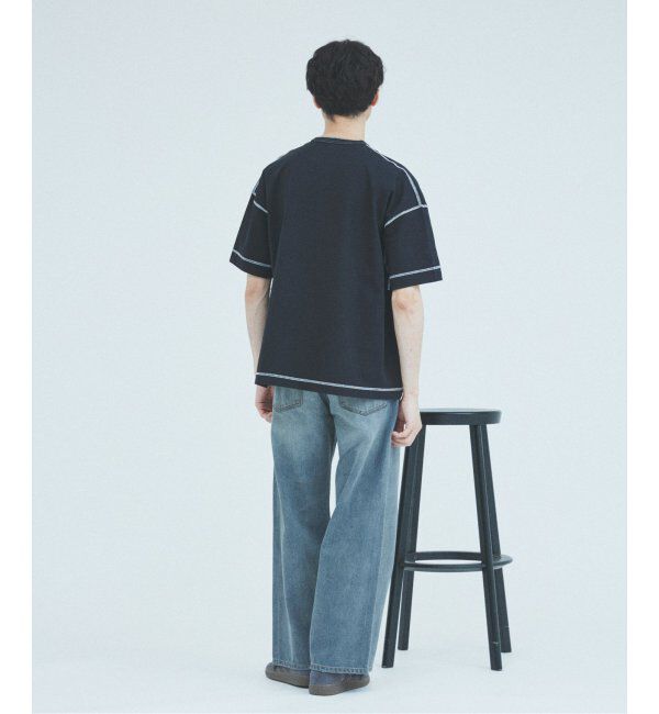 JOURNAL STANDARD「Healthknit / ヘルスニット 別注 ヘンリー ネック Tシャツ」|Tシャツ・カットソー|