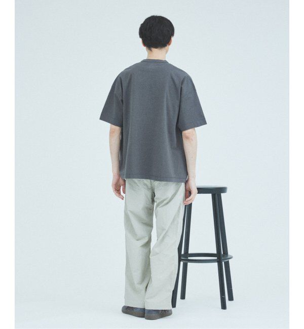JOURNAL STANDARD「Healthknit / ヘルスニット 別注 ヘンリー ネック Tシャツ」|Tシャツ・カットソー|