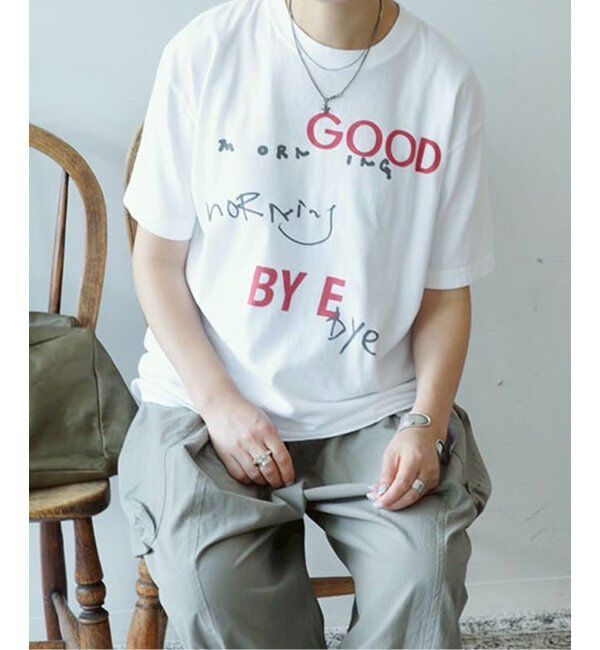 journal standard luxe「GOOD Print T」|Tシャツ・カットソー|ホワイト
