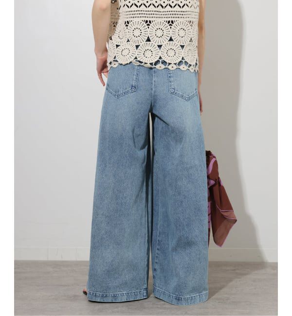 JOURNAL STANDARD relume「《追加2》C/R デニムワイドギャザー」|デニム|