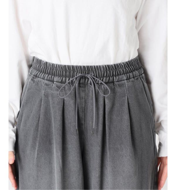 JOURNAL STANDARD relume「《追加2》C/R デニムワイドギャザー」|デニム|