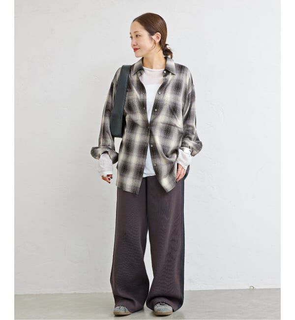 JOURNAL STANDARD「《追加5》クルーネックシアーロングTシャツ」|Tシャツ・カットソー|