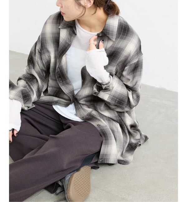 JOURNAL STANDARD「《追加5》クルーネックシアーロングTシャツ」|Tシャツ・カットソー|