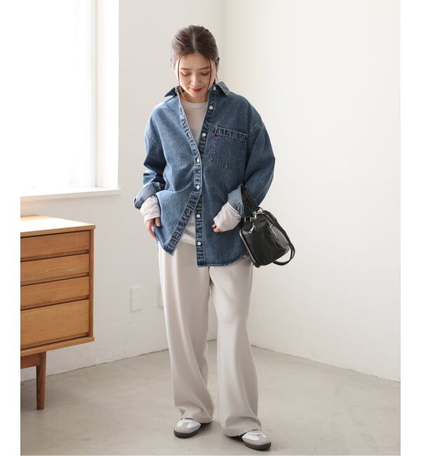 JOURNAL STANDARD「《追加5》クルーネックシアーロングTシャツ」|Tシャツ・カットソー|