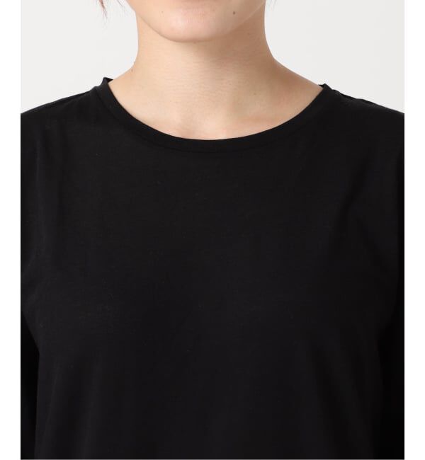 JOURNAL STANDARD「《追加5》クルーネックシアーロングTシャツ」|Tシャツ・カットソー|