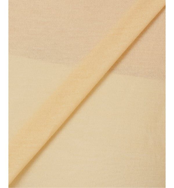 JOURNAL STANDARD「《追加5》クルーネックシアーロングTシャツ」|Tシャツ・カットソー|