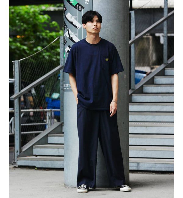 JOURNAL STANDARD「TRモダン ワイド スラックス」|スラックス|