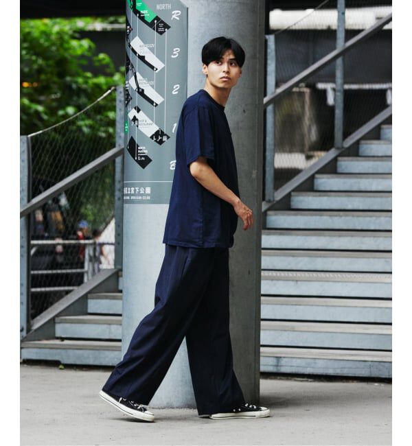 JOURNAL STANDARD「TRモダン ワイド スラックス」|スラックス|