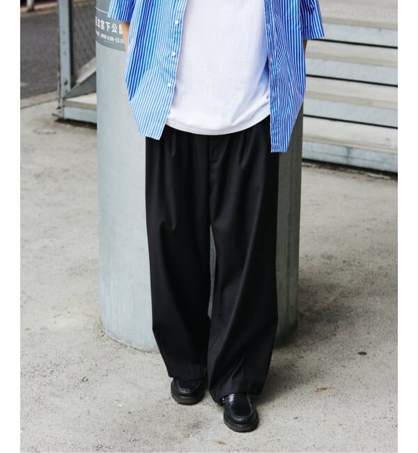 JOURNAL STANDARD「TRモダン ワイド スラックス」|スラックス|