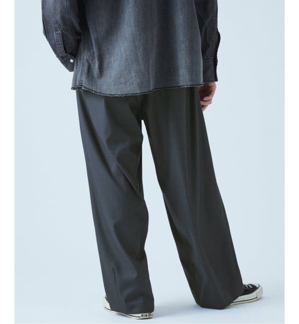JOURNAL STANDARD「TRモダン ワイド スラックス」|スラックス|
