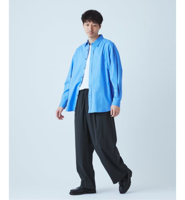 JOURNAL STANDARD「TRモダン ワイド スラックス」|スラックス|