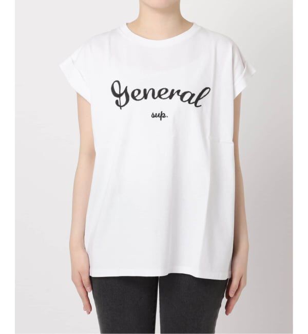 JOURNAL STANDARD relume「《追加3》刺繍ロゴフレンチTEE」|Tシャツ・カットソー|