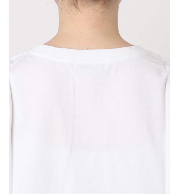 JOURNAL STANDARD relume「《追加3》刺繍ロゴフレンチTEE」|Tシャツ・カットソー|