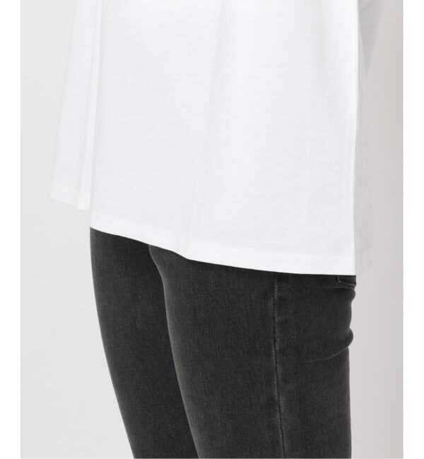 JOURNAL STANDARD relume「《追加3》刺繍ロゴフレンチTEE」|Tシャツ・カットソー|