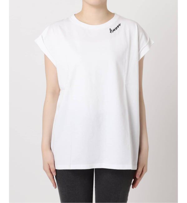 JOURNAL STANDARD relume「《追加3》刺繍ロゴフレンチTEE」|Tシャツ・カットソー|