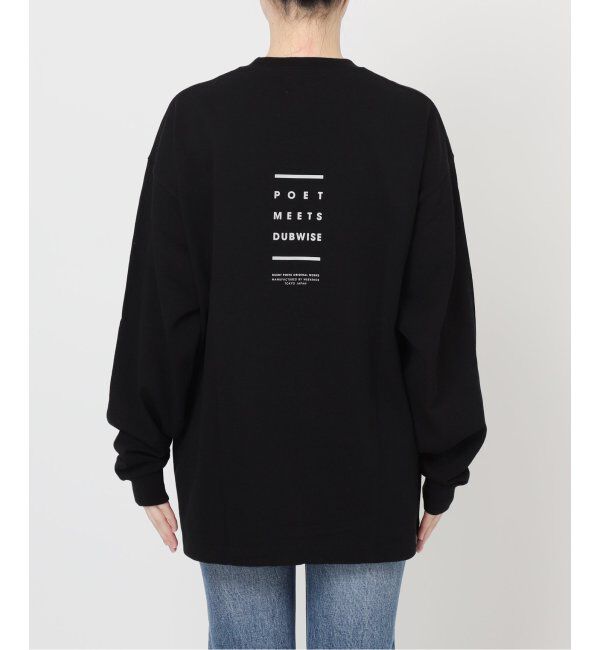 journal standard L'essage「【金子綾さん着用】PMD MORE MASSIVE BASS LOOSE FITロングスリーブT」|Tシャツ・カットソー|