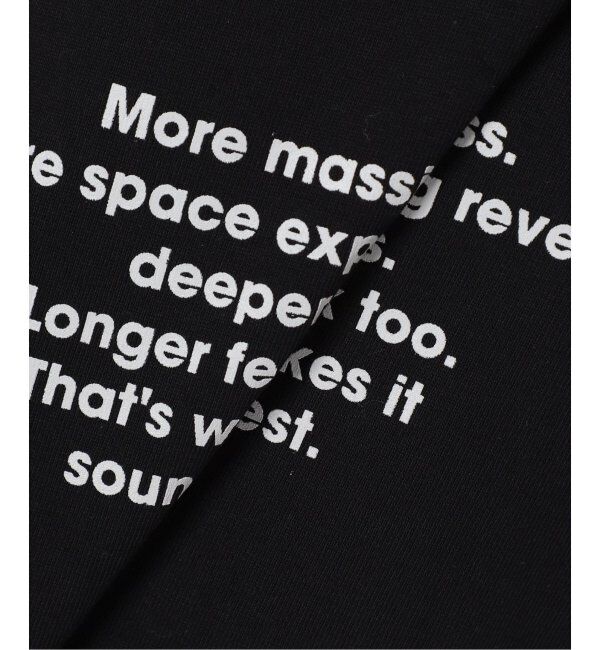 journal standard L'essage「【金子綾さん着用】PMD MORE MASSIVE BASS LOOSE FITロングスリーブT」|Tシャツ・カットソー|