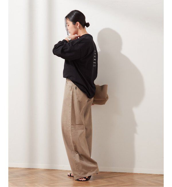 journal standard L'essage「【金子綾さん着用】PMD MORE MASSIVE BASS LOOSE FITロングスリーブT」|Tシャツ・カットソー|