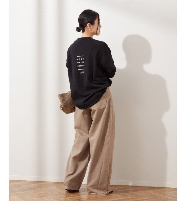journal standard L'essage「【金子綾さん着用】PMD MORE MASSIVE BASS LOOSE FITロングスリーブT」|Tシャツ・カットソー|