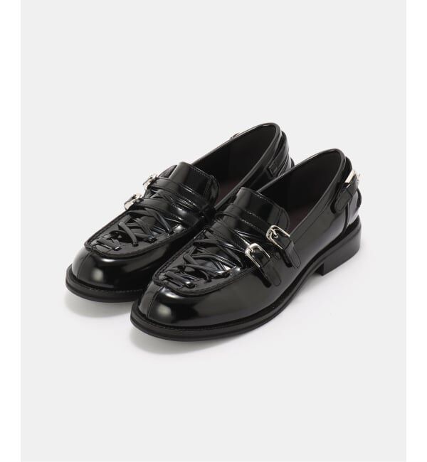 Oriens JOURNAL STANDARD「【ALM./アルム】 AVENTURA LEATHER LOAFERS AL114」|ローファー|