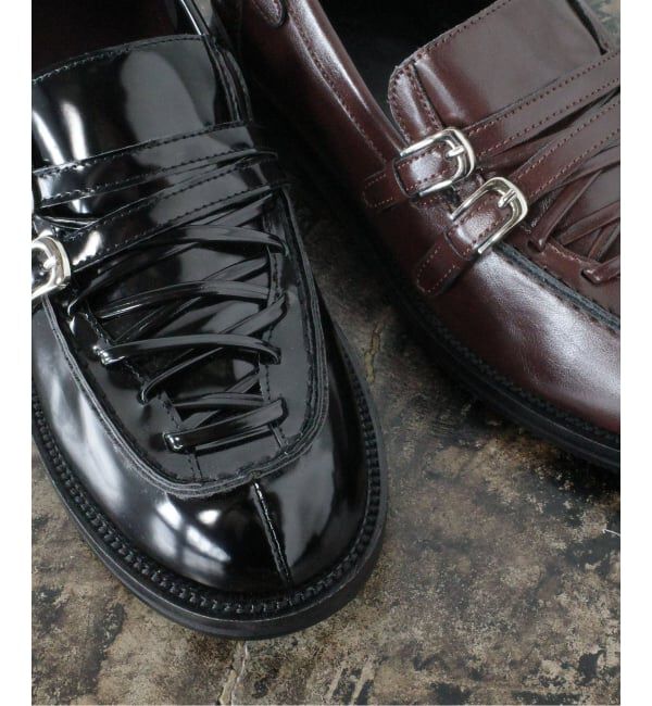 Oriens JOURNAL STANDARD「【ALM./アルム】 AVENTURA LEATHER LOAFERS AL114」|ローファー|