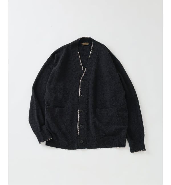 J.S.Homestead「J.S.Homestead / ハンド ステッチ ビアード カーディガン」|カーディガン|