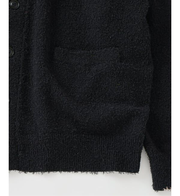 J.S.Homestead「J.S.Homestead / ハンド ステッチ ビアード カーディガン」|カーディガン|