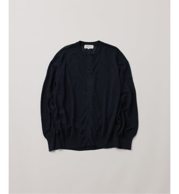 JOURNAL STANDARD「《予約》【FOLL / フォル】summer linen wardrobe cardigan」|カーディガン|ネイビー