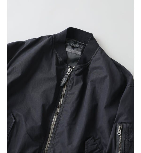 JOURNAL STANDARD「オーバー フィット ライト ボンバー ガーメントダイ ブルゾン」|ブルゾン・スタジャン|