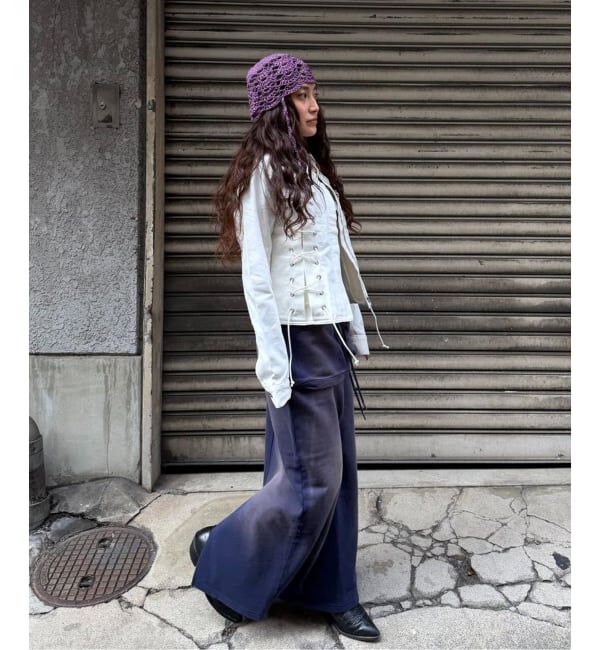 Oriens JOURNAL STANDARD「レースアップデニムジャケット」|デニムジャケット|