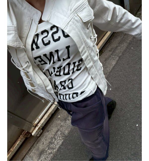 Oriens JOURNAL STANDARD「レースアップデニムジャケット」|デニムジャケット|