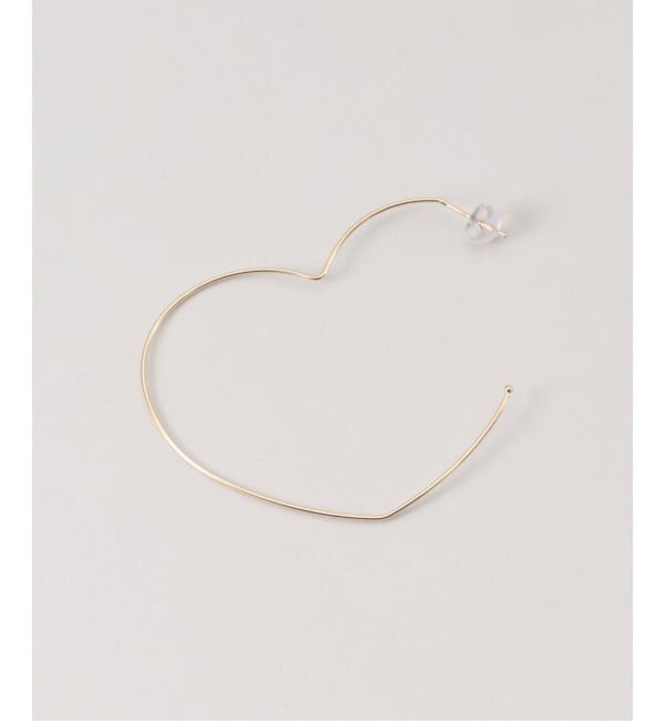 JOURNAL STANDARD「【LES BONBON/ル ボンボン】pulse big pierce」|ピアス|ゴールド