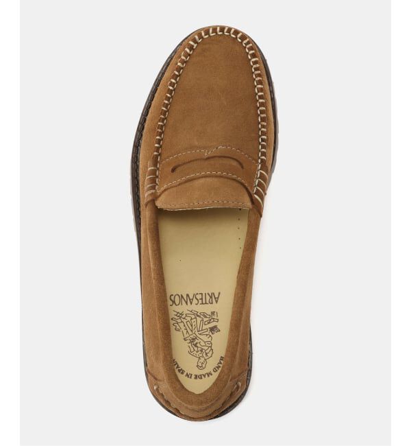 JOURNAL STANDARD relume「【ARTESANOS/アルテサノス】 スウェードローファー」|ローファー|