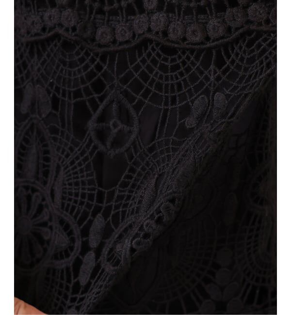 journal standard luxe「《追加予約》レースMIX スカート」|スカート|