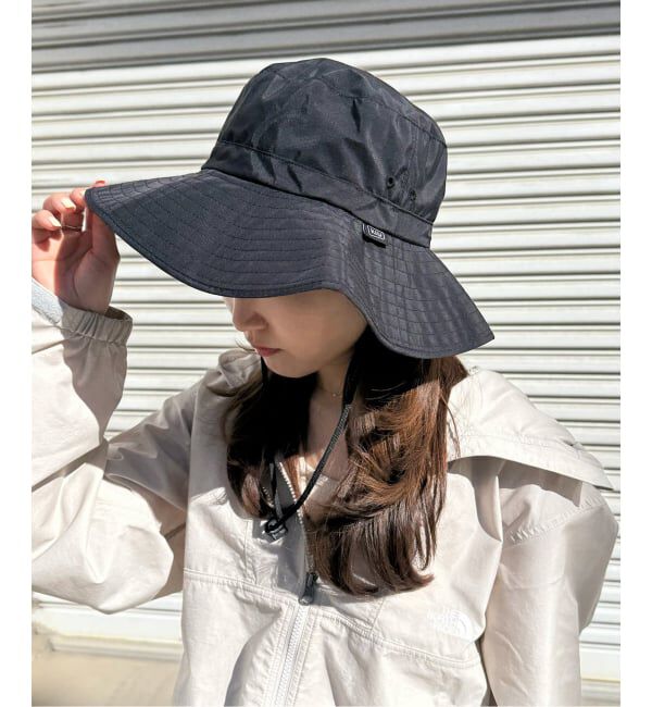 JOURNAL STANDARD relume「【KiU/キウ】 PROTECT HAT」|ハット|ブラック